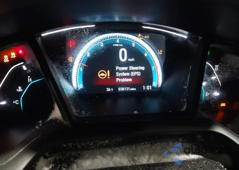 2020 Honda Civic Lx из США, поврежденный, VIN 2HGFC2F61LH574438